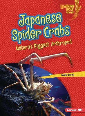 Japanese Spider Crabs: Nature's Biggest Arthropod - Walt Brody - cover