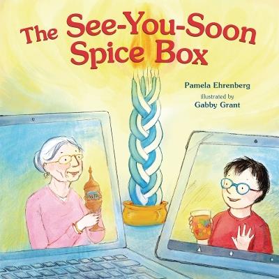 The See-You-Soon Spice Box - Pamela Ehrenberg - cover