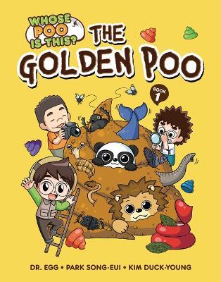 The Golden Poo: Book 1 - Song-eui Park - cover