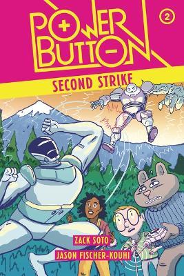 Second Strike: Book 2 - Zack Soto - cover