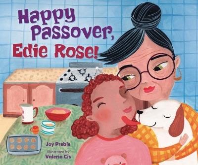 Happy Passover, Edie Rose! - Joy Preble - cover
