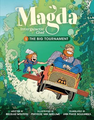 The Big Tournament: Book 1 - Nicolas Wouters - cover