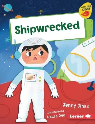Shipwrecked - Jenny Jinks - cover