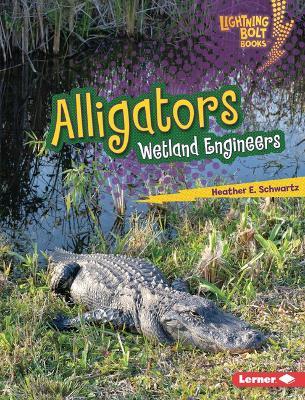 Alligators: Wetland Engineers - Heather E. Schwartz - cover