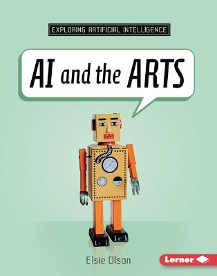 AI and the Arts - Elsie Olson - cover