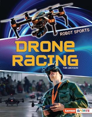 Drone Racing - Tom Jackson - cover