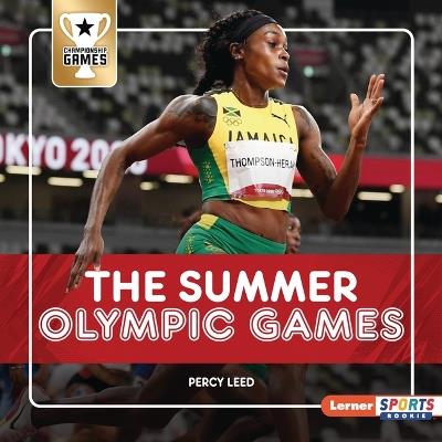 The Summer Olympic Games - Percy Leed - cover