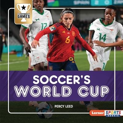 Soccer's World Cup - Percy Leed - cover