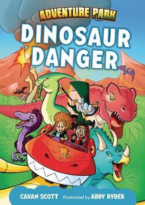Dinosaur Danger - Cavan Scott - cover