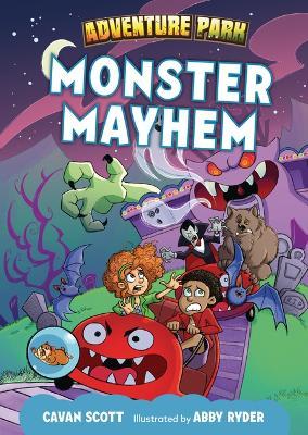 Monster Mayhem - Cavan Scott - cover