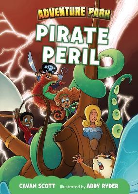 Pirate Peril - Cavan Scott - cover