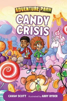 Candy Crisis - Cavan Scott - cover