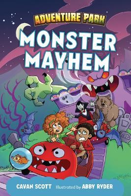Monster Mayhem - Cavan Scott - cover
