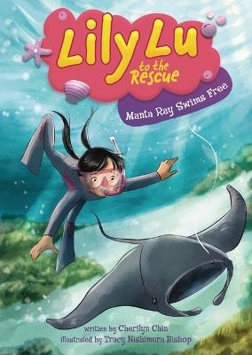 Manta Ray Swims Free - Cherilyn Chin - cover