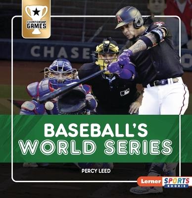 Baseball's World Series - Percy Leed - cover