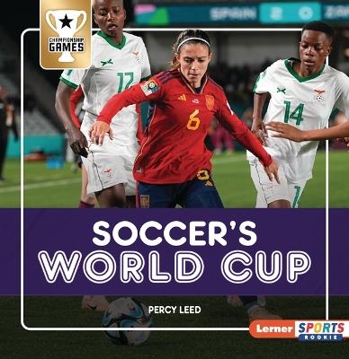 Soccer's World Cup - Percy Leed - cover