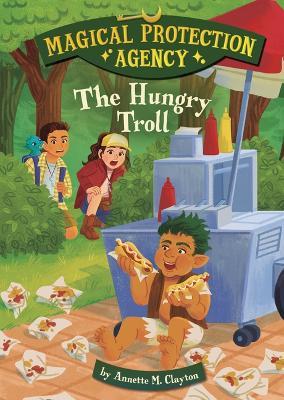 The Hungry Troll - Annette M. Clayton - cover