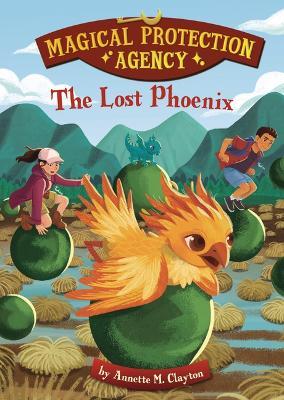 The Lost Phoenix - Annette M. Clayton - cover