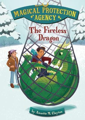 The Fireless Dragon - Annette M. Clayton - cover