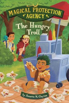The Hungry Troll - Annette M. Clayton - cover