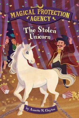 The Stolen Unicorn - Annette M. Clayton - cover