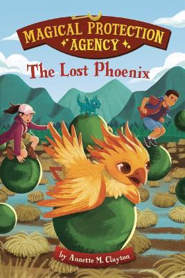 The Lost Phoenix - Annette M. Clayton - cover