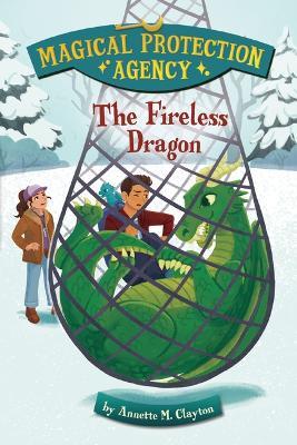 The Fireless Dragon - Annette M. Clayton - cover