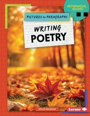 Writing Poetry - Leslie Holleran - cover