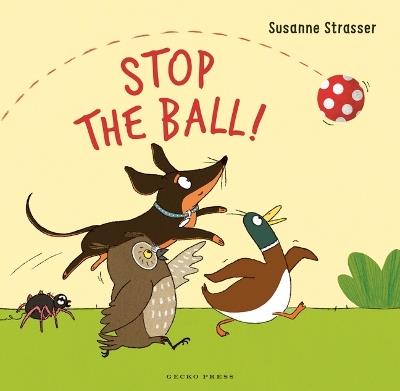 Stop the Ball! - Susanne Strasser - cover