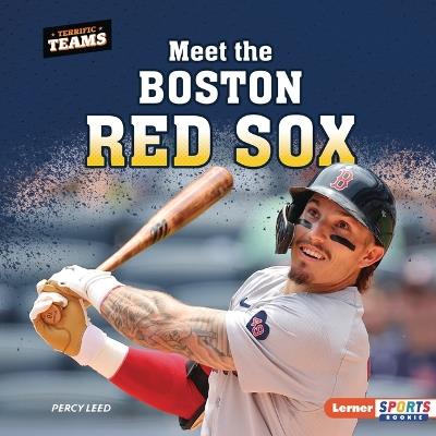 Meet the Boston Red Sox - Percy Leed - cover