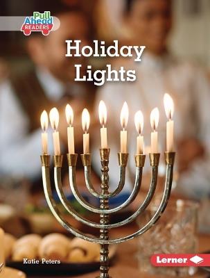 Holiday Lights - Katie Peters - cover