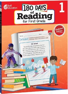 180 Days™: Reading for First Grade, 2nd Edition: Practice, Assess, Diagnose - Stephanie Kraus,Carol Gatewood - cover