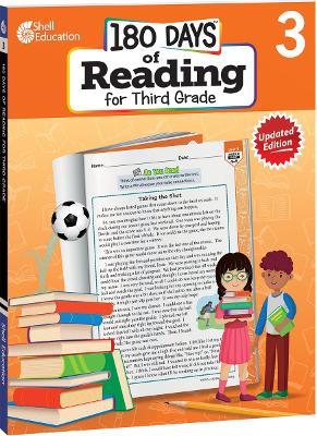 180 Days™: Reading for Third Grade, 2nd Edition: Practice, Assess, Diagnose - Alyxx Melendez,Melissa Laughlin - cover