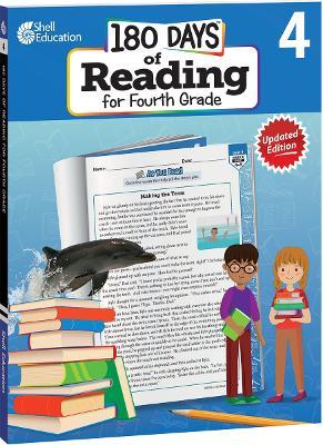 180 Days™: Reading for Fourth Grade, 2nd Edition: Practice, Assess, Diagnose - Kristin Kemp,Curtis Slepian - cover