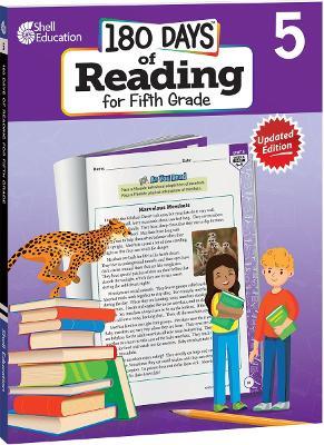 180 Days™: Reading for Fifth Grade, 2nd Edition: Practice, Assess, Diagnose - Kathy Kopp,Dylan Levsey - cover