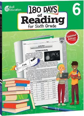 180 Days™: Reading for Sixth Grade, 2nd Edition: Practice, Assess, Diagnose - Joe Rhatigan,Melissa Boscarino - cover