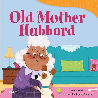 Old Mother Hubbard - Agnes Saccani - cover