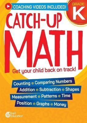 Catch-Up Math: Kindergarten - Chandra Prough - cover