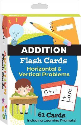 Addition Flash Cards - Teacher Created Materials - cover