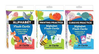 Literacy Flash Cards 3-Deck Set - Teacher Created Materials - cover