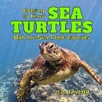 Getting to Know Sea Turtles: With the Sea Turtle Experts - J P Taylor - cover