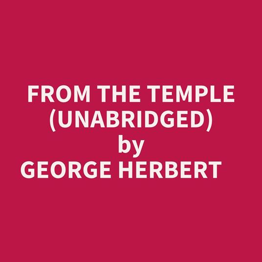 From The Temple (Unabridged)