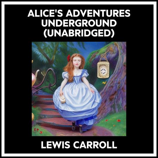 Alice's Adventures Underground (Unabridged)