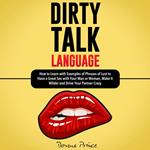 DIRTY TALK LANGUAGE