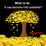 What to do if you become rich suddenly?