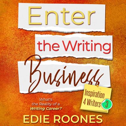 Enter the Writing Business