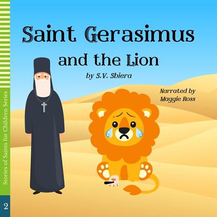 Saint Gerasimus and the Lion
