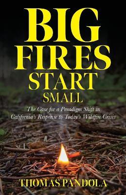 Big Fires Start Small: The Case for a Paradigm Shift in California's Response to Today's Wildfire Crisis - Thomas Pandola - cover
