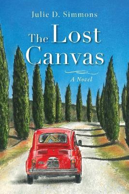 The Lost Canvas - Julie D Simmons - cover