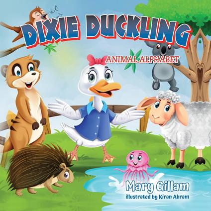 Dixie Duckling - Mary Gillam - ebook